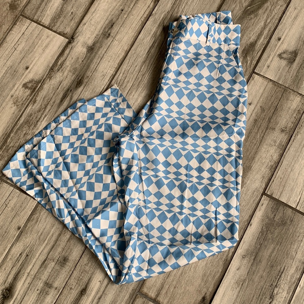 Retro Inspired Highwaisted Pant